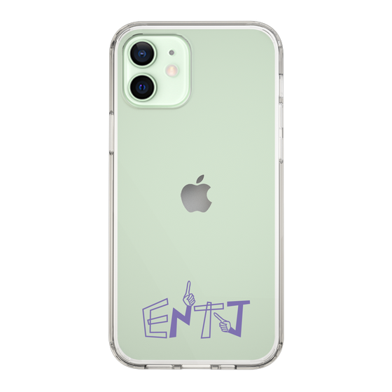Slim Protection Case［ Original - ENTJ Commander - Alphabet ］
