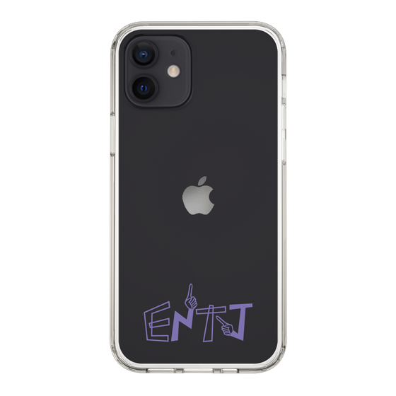 Slim Protection Case［ Original - ENTJ Commander - Alphabet ］