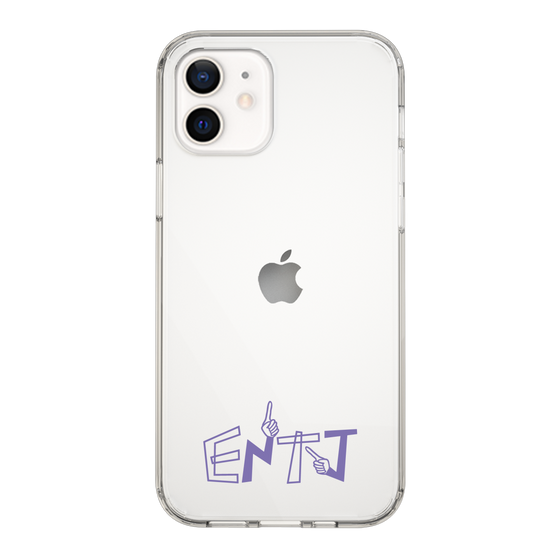 Slim Protection Case［ Original - ENTJ Commander - Alphabet ］