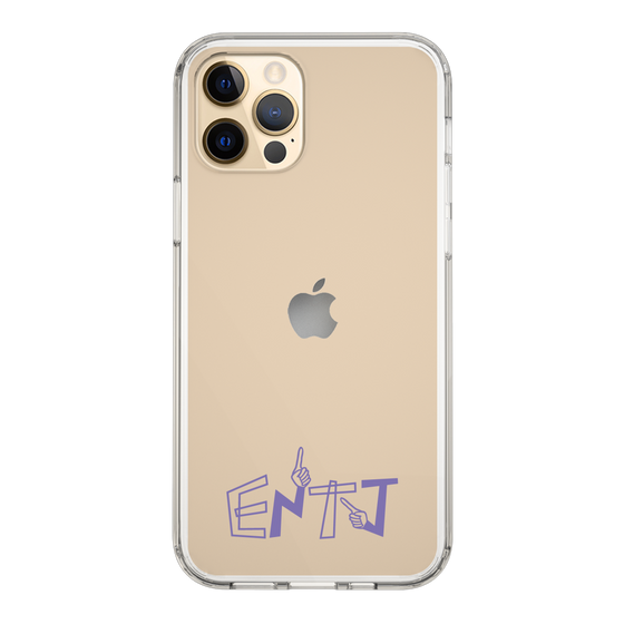 Slim Protection Case［ Original - ENTJ Commander - Alphabet ］