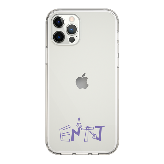 Slim Protection Case［ Original - ENTJ Commander - Alphabet ］