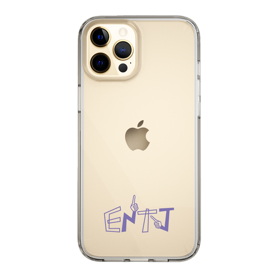 Slim Protection Case［ Original - ENTJ Commander - Alphabet ］