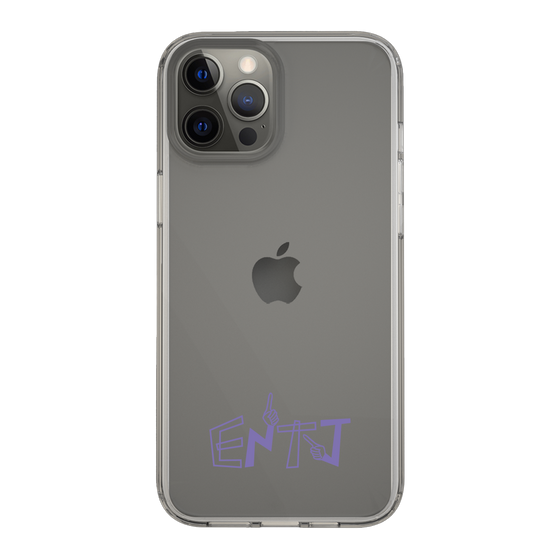 Slim Protection Case［ Original - ENTJ Commander - Alphabet ］