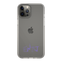 Slim Protection Case［ Original - ENTJ Commander - Alphabet ］