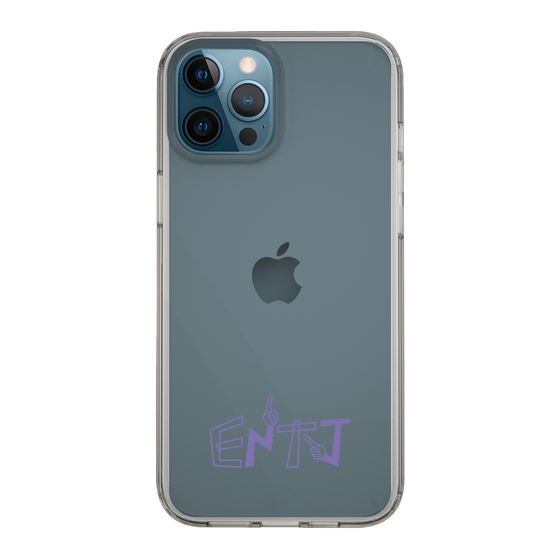 Slim Protection Case［ Original - ENTJ Commander - Alphabet ］