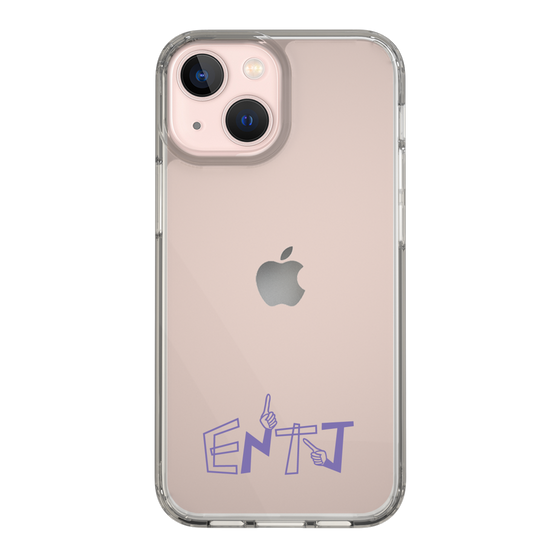 Slim Protection Case［ オリジナル - ENTJ 指揮官 - アルファベット ］