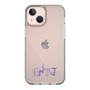 Slim Protection Case［ オリジナル - ENTJ 指揮官 - アルファベット ］