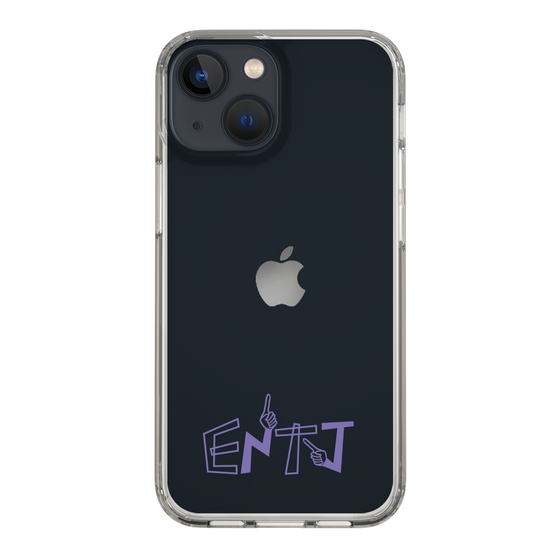 Slim Protection Case［ オリジナル - ENTJ 指揮官 - アルファベット ］
