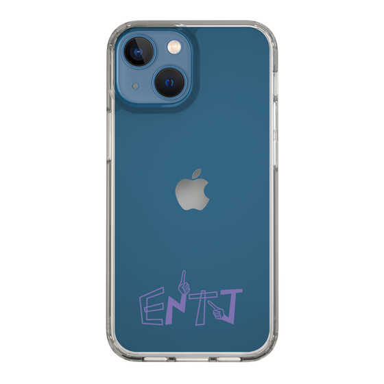 Slim Protection Case［ オリジナル - ENTJ 指揮官 - アルファベット ］