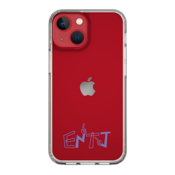 Slim Protection Case［ オリジナル - ENTJ 指揮官 - アルファベット ］