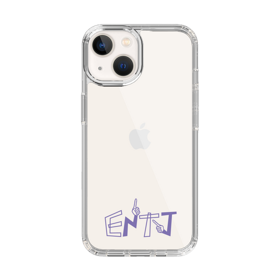 Slim Protection Case［ Original - ENTJ Commander - Alphabet ］