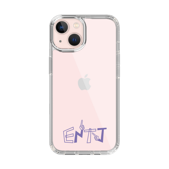 Slim Protection Case［ Original - ENTJ Commander - Alphabet ］