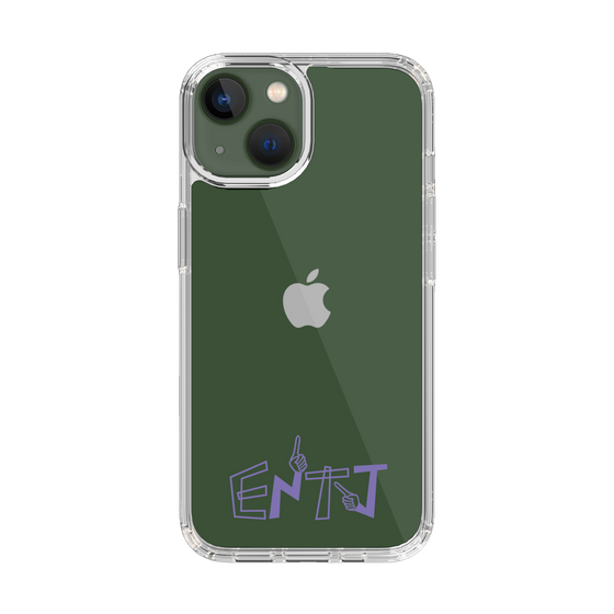 Slim Protection Case［ Original - ENTJ Commander - Alphabet ］