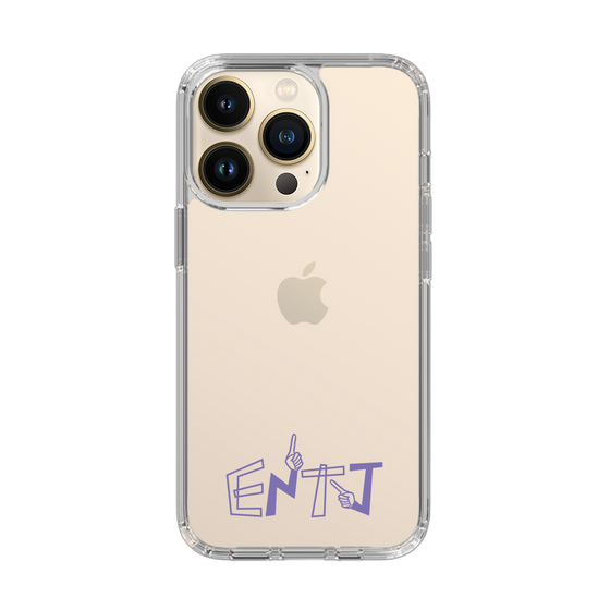 Slim Protection Case［ Original - ENTJ Commander - Alphabet ］