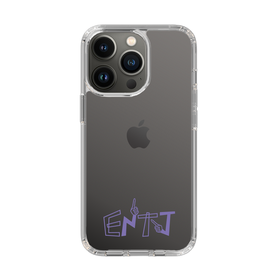 Slim Protection Case［ Original - ENTJ Commander - Alphabet ］