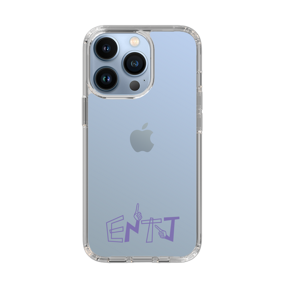 Slim Protection Case［ Original - ENTJ Commander - Alphabet ］
