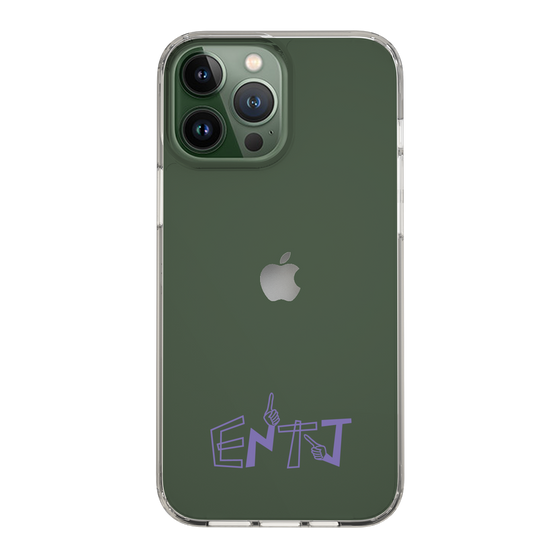 Slim Protection Case［ Original - ENTJ Commander - Alphabet ］