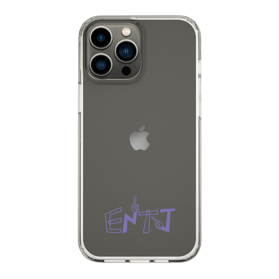 Slim Protection Case［ Original - ENTJ Commander - Alphabet ］