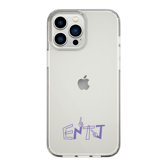 Slim Protection Case［ Original - ENTJ Commander - Alphabet ］