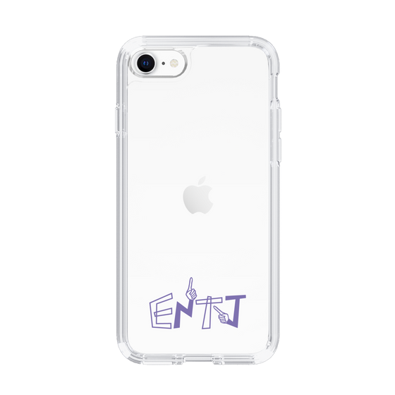 Slim Protection Case［ オリジナル - ENTJ 指揮官 - アルファベット ］
