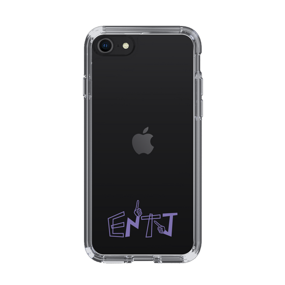 Slim Protection Case［ オリジナル - ENTJ 指揮官 - アルファベット ］