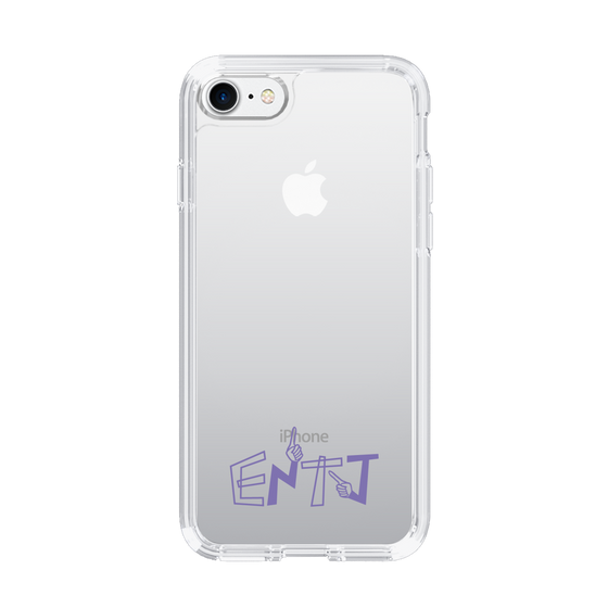 Slim Protection Case［ オリジナル - ENTJ 指揮官 - アルファベット ］