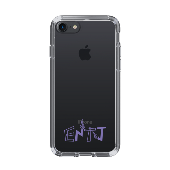Slim Protection Case［ オリジナル - ENTJ 指揮官 - アルファベット ］