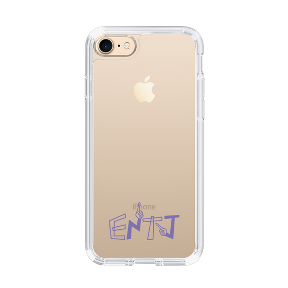 Slim Protection Case［ オリジナル - ENTJ 指揮官 - アルファベット ］
