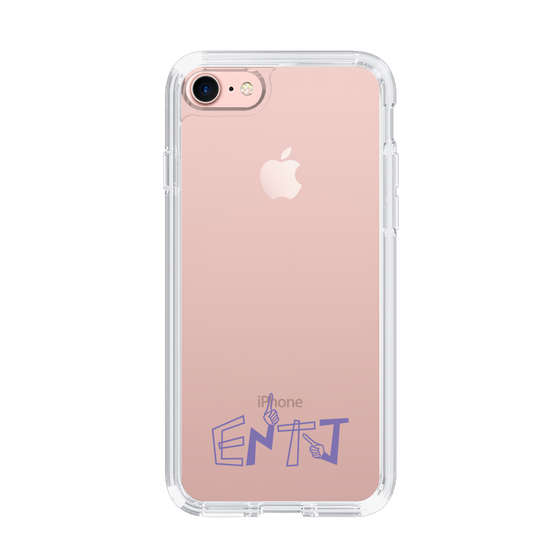 Slim Protection Case［ オリジナル - ENTJ 指揮官 - アルファベット ］