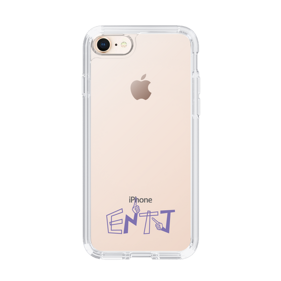 Slim Protection Case［ オリジナル - ENTJ 指揮官 - アルファベット ］