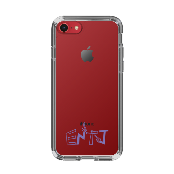 Slim Protection Case［ オリジナル - ENTJ 指揮官 - アルファベット ］