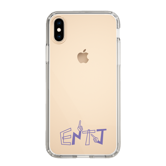 Slim Protection Case［ Original - ENTJ Commander - Alphabet ］