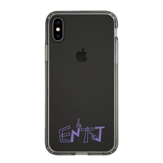 Slim Protection Case［ Original - ENTJ Commander - Alphabet ］