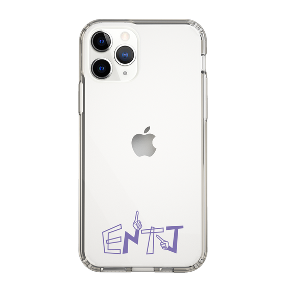 Slim Protection Case［ Original - ENTJ Commander - Alphabet ］