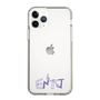 Slim Protection Case［ Original - ENTJ Commander - Alphabet ］