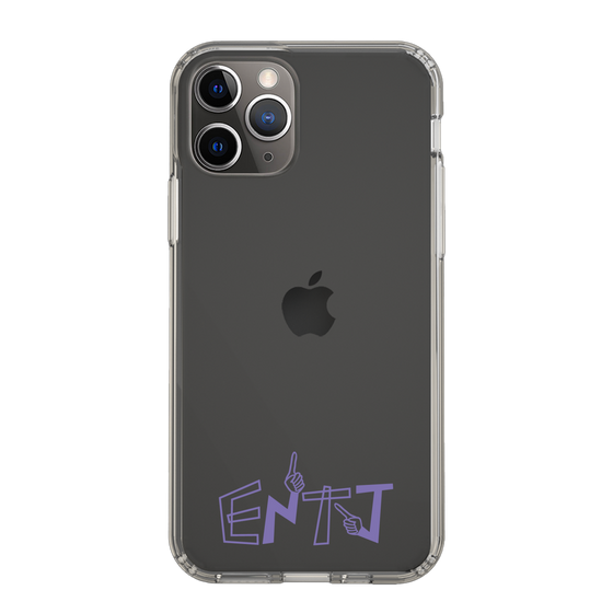 Slim Protection Case［ Original - ENTJ Commander - Alphabet ］