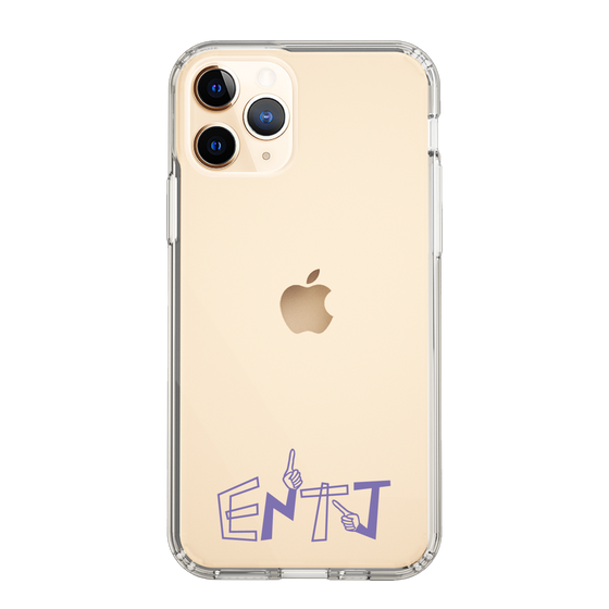 Slim Protection Case［ Original - ENTJ Commander - Alphabet ］