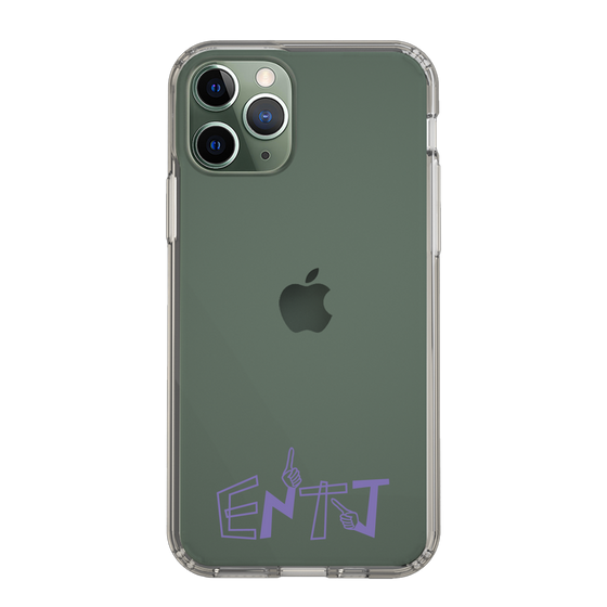 Slim Protection Case［ Original - ENTJ Commander - Alphabet ］