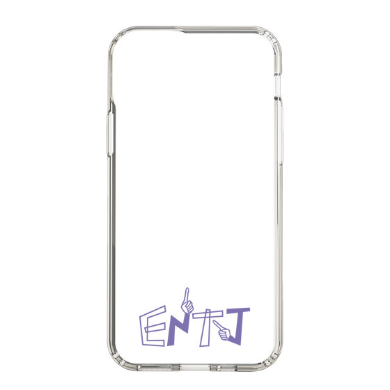 Slim Protection Case［ Original - ENTJ Commander - Alphabet ］