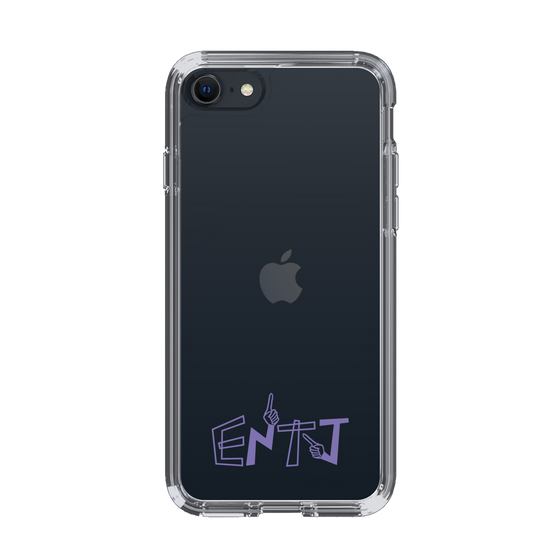 Slim Protection Case［ オリジナル - ENTJ 指揮官 - アルファベット ］