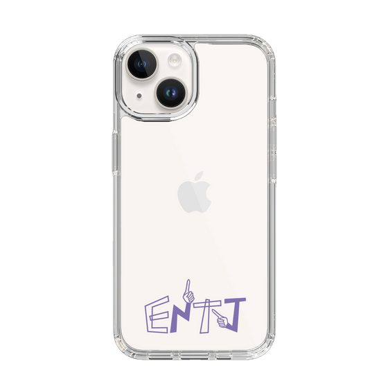 Slim Protection Case［ Original - ENTJ Commander - Alphabet ］