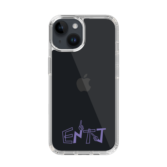 Slim Protection Case［ Original - ENTJ Commander - Alphabet ］