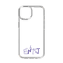 Slim Protection Case［ Original - ENTJ Commander - Alphabet ］