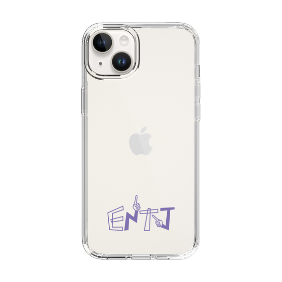 Slim Protection Case［ Original - ENTJ Commander - Alphabet ］