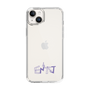 Slim Protection Case［ Original - ENTJ Commander - Alphabet ］