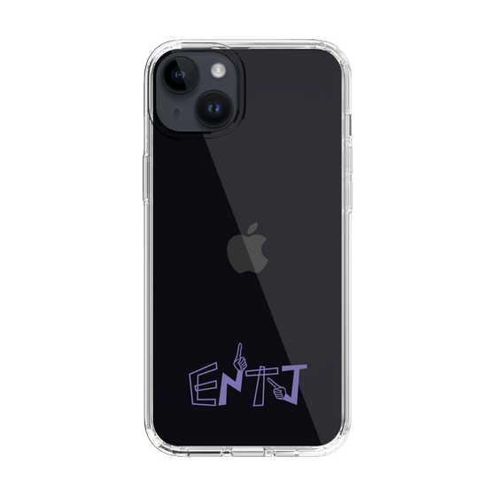 Slim Protection Case［ Original - ENTJ Commander - Alphabet ］