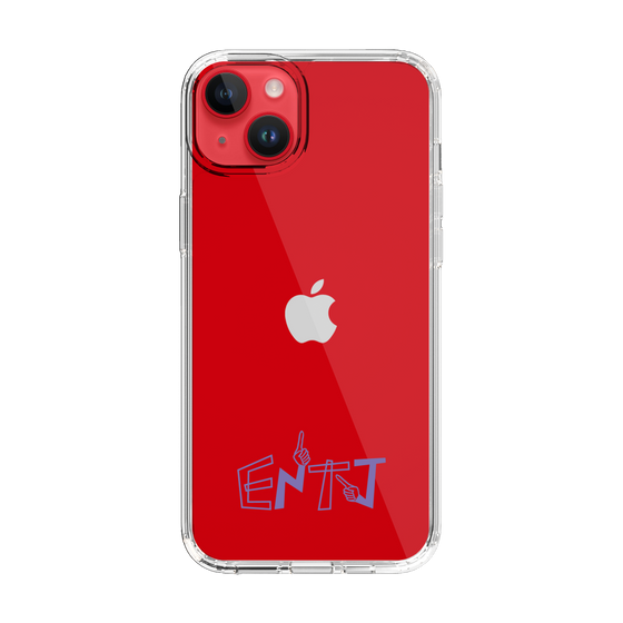 Slim Protection Case［ Original - ENTJ Commander - Alphabet ］