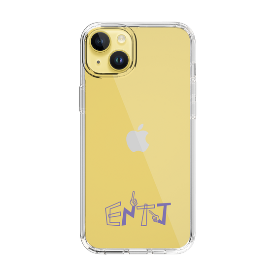 Slim Protection Case［ Original - ENTJ Commander - Alphabet ］