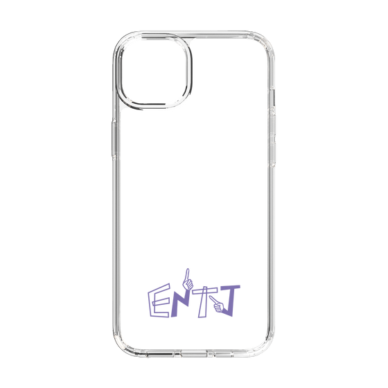 Slim Protection Case［ Original - ENTJ Commander - Alphabet ］