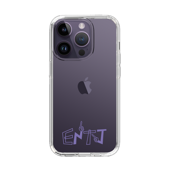 Slim Protection Case［ Original - ENTJ Commander - Alphabet ］